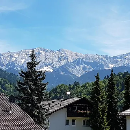Lägenhet Ferienwohnung Krick Garmisch-Partenkirchen